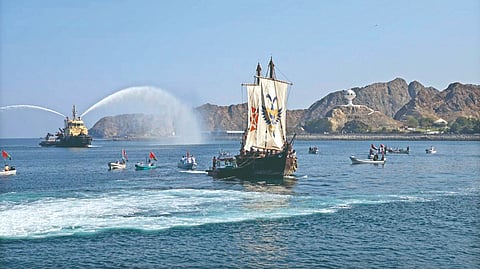 INS Kaundinya Completes Successful Voyage to Oman