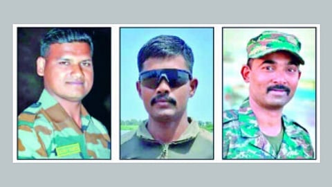 Satara News : वीर जवानांच्या जाण्याने जिल्हावासिय सुन्न