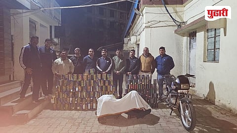 Chandrapur Nylon Manja Seizure