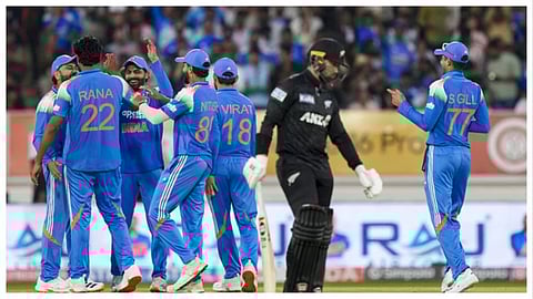 IND vs NZ Score : न्यूझीलंडचा ऐतिहासिक विजय; भारताचा ७ गडी राखून पराभव करत मालिकेत १-१ ने बरोबरी
