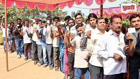 Chandrapur Voting Percentage