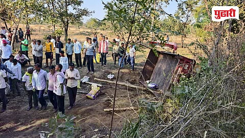Bramhapuri Tractor Crash Laborers Death