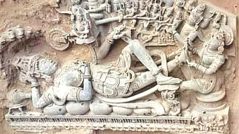 Samudra Manthan Ancient Idol