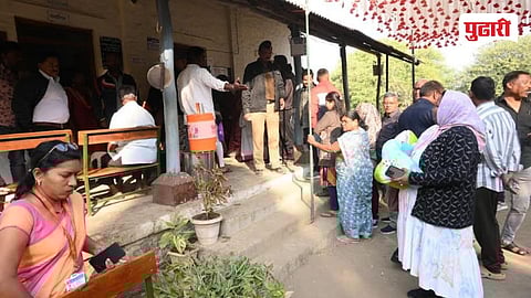 Amravati Voting Updates