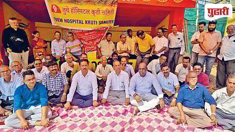 Tuye Hospital Protest