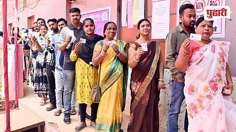 Chandrapur Voting Percentage