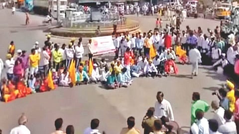 Justice for Anushka protest