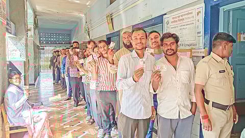 Jalna civic body voting