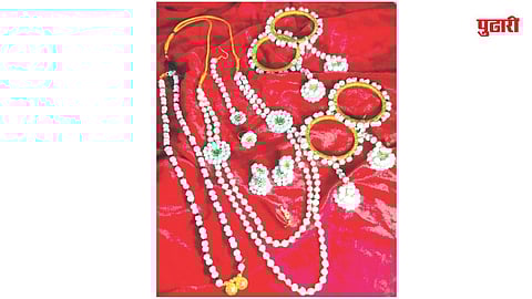 Halwa jewellery Makar Sankranti