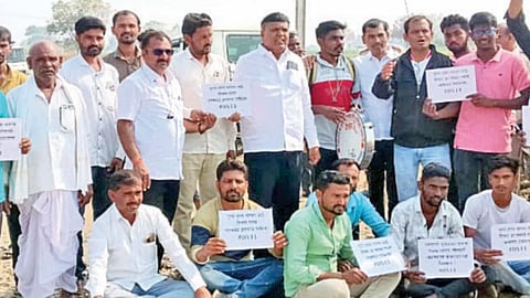 Purna Pangra Road Protest