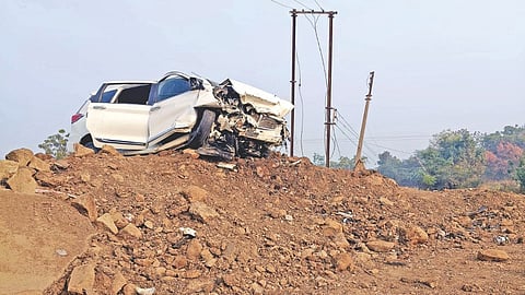 Parbhani district road accident