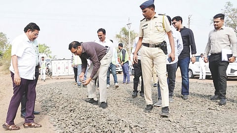 Road Construction Inspection