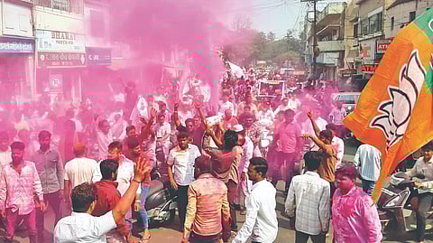 Sangli municipal election