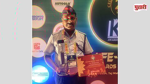 Bhiwandi fire brigade accident