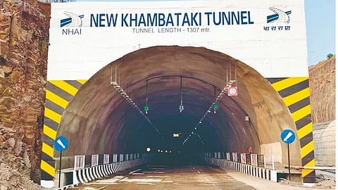 Khambatki new tunnel trial