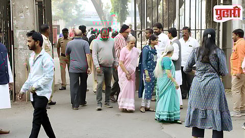 Pune Municipal Election Security