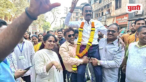 Pralhad Mhatre KDMC win