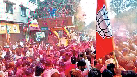 Solapur Municipal Election Result