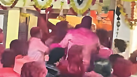 NMMC election violence