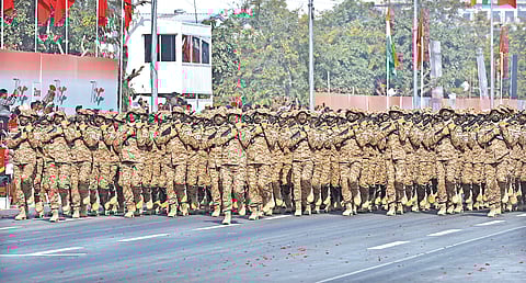Republic day celebration