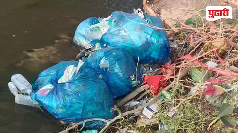 Purna Brahmal River Pollution