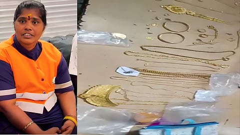 Inspiring honesty of Padma