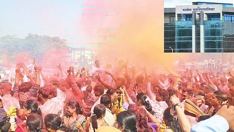 Panvel municipal election results