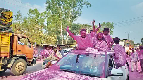 Sangli municipal election