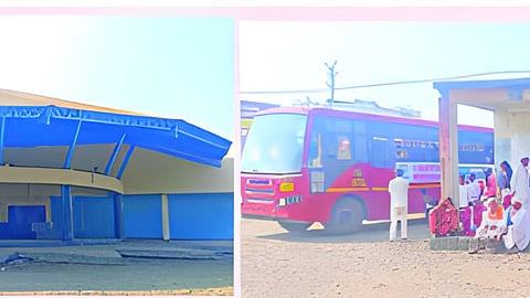 Ashti Bus Stand News