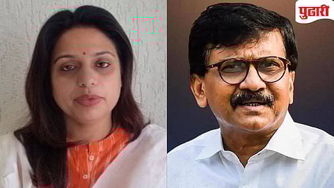 Shital Mhatre | "एवढी वर्षे 'मातोश्री'ची भाकरी खाऊन 'सिल्व्हर ओक'ची चाकरी केली..." : शीतल म्हात्रेंचे राऊतांना प्रत्युत्तर