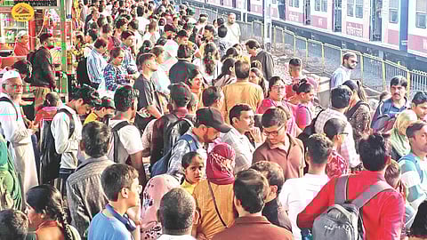Mumbai local trains cancelled