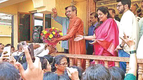 Uddhav Thackeray attacks BJP