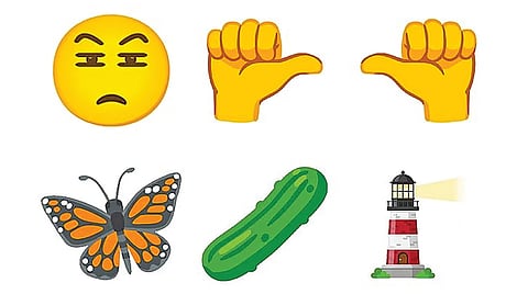 smartphone emojis