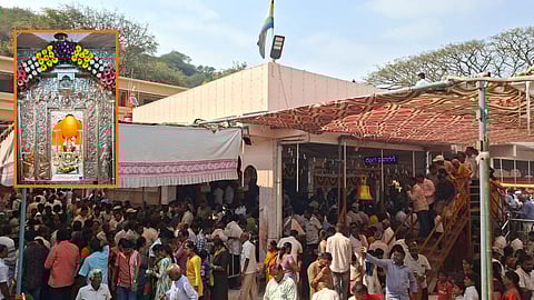 Nipani news: स्तवनिधी ब्रम्हदेवाच्या विशाळी यात्रेला अमाप उत्साहात प्रारंभ