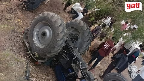 Buldhan Accident News |बुलडाणा: ट्रॅक्टरखाली दबून तरुणाचा मृत्यू !