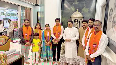 Raj Thackeray on MNS corporators