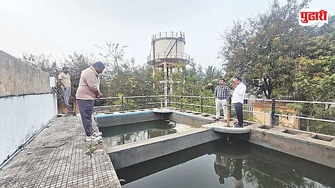 Nevasa water supply issue