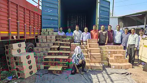 illegal liquor trade