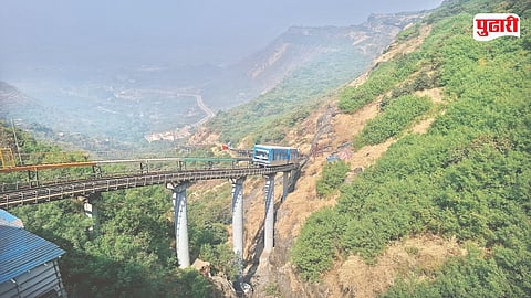 Malanggad funicular service