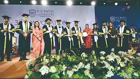 DY Patil University Vice Chancellor