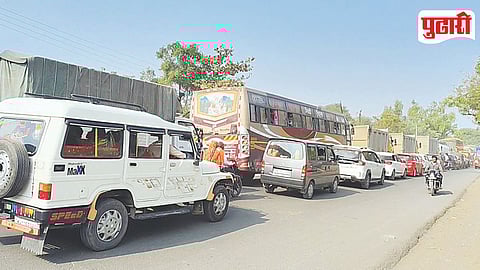 Machindranath Yatra Traffic Jam