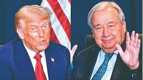 UN chief Guterres criticizes America
