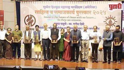 Ganesh Devi statement