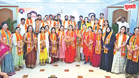 Eknath Shinde Corporators