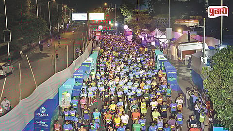 Tata Mumbai Marathon