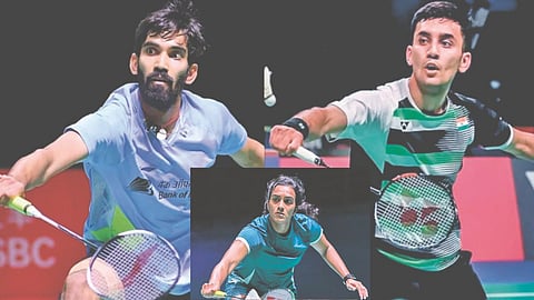 Indonesia Masters badminton
: भारतीय बॅडमिंटनपटूंसमोर तगडे आव्हान