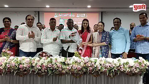 Jayant Patil Alibag speech