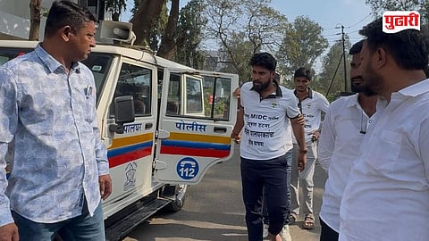 Tarapur MIDC Pollution Protest