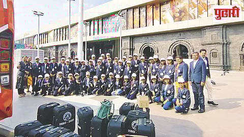 ZP Students ISRO Tour