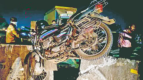 Kolhapur Accident
